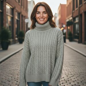 Favorite Daughter fisherman sweater